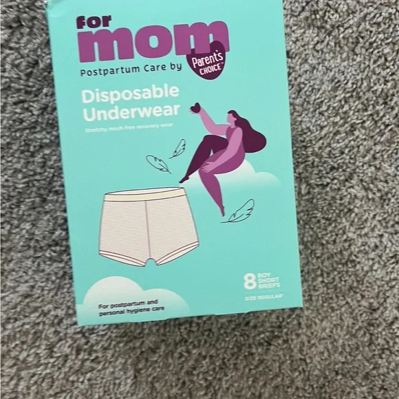 Choices Disposable Underwear - White - Picture 3 of 3